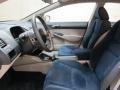 2007 Alabaster Silver Metallic Honda Civic Hybrid Sedan  photo #16