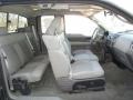 Front Seat of 2004 F150 XLT SuperCab 4x4