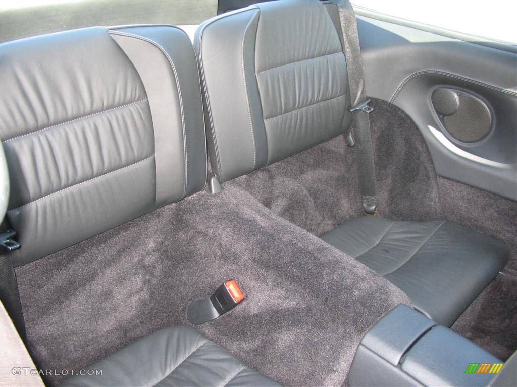 2003 911 Turbo Coupe - Arctic Silver Metallic / Black photo #14