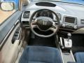 2007 Alabaster Silver Metallic Honda Civic Hybrid Sedan  photo #24