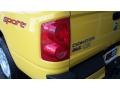 2006 Solar Yellow Dodge Dakota SLT Sport Quad Cab  photo #10
