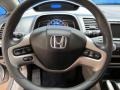 2007 Alabaster Silver Metallic Honda Civic Hybrid Sedan  photo #33