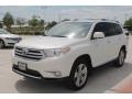 Blizzard White Pearl - Highlander Limited Photo No. 3
