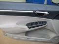 2007 Alabaster Silver Metallic Honda Civic Hybrid Sedan  photo #37