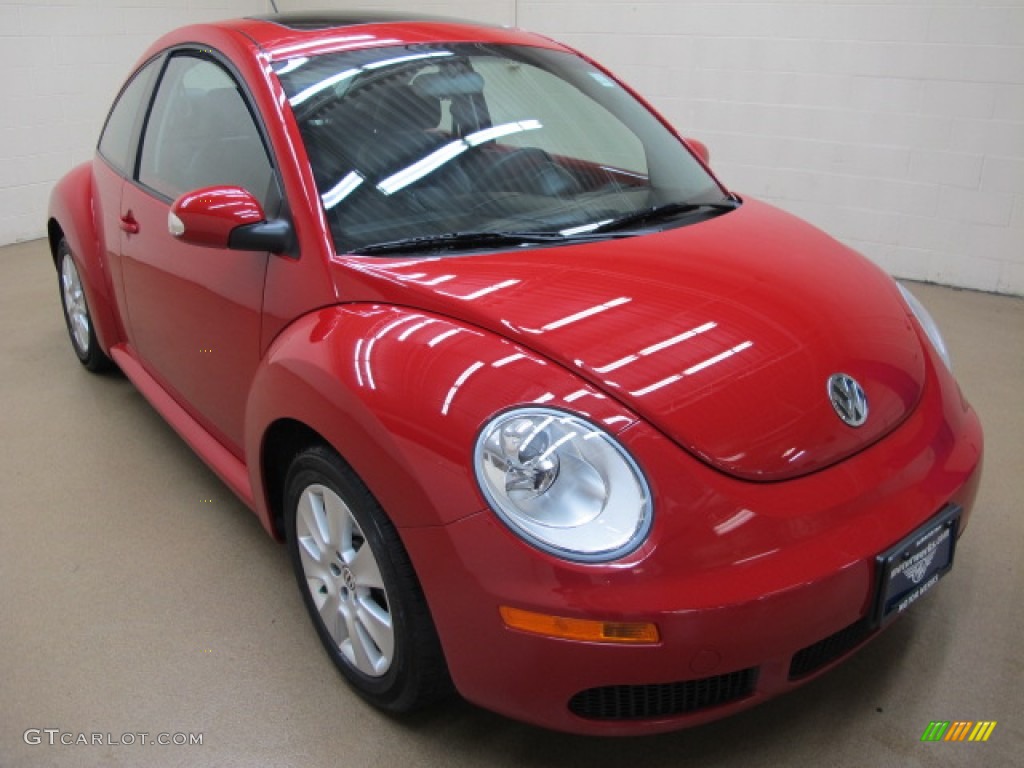 2010 New Beetle 2.5 Coupe - Salsa Red / Black photo #1