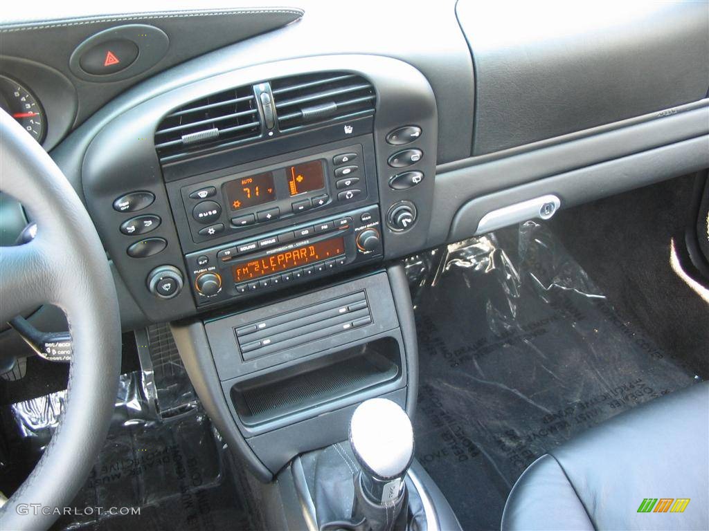 2003 911 Turbo Coupe - Arctic Silver Metallic / Black photo #15