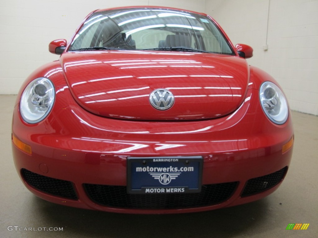 2010 New Beetle 2.5 Coupe - Salsa Red / Black photo #3