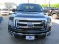 2014 Tuxedo Black Ford F150 XLT SuperCrew  photo #9