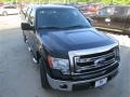 2014 Tuxedo Black Ford F150 XLT SuperCrew  photo #10