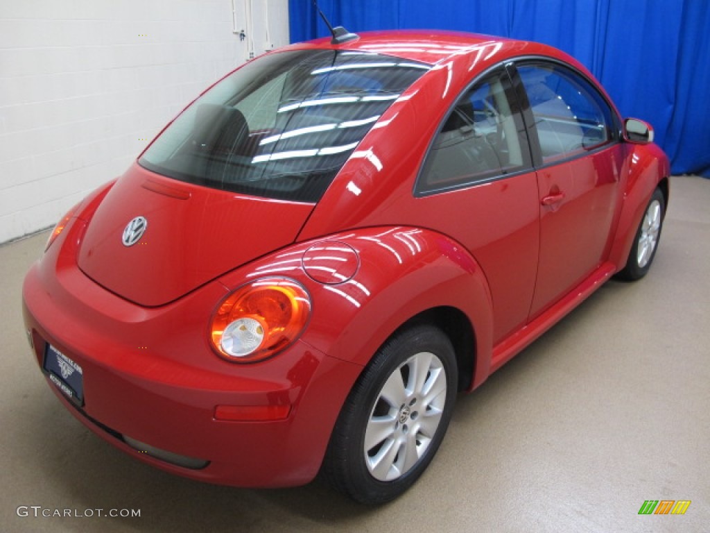 2010 New Beetle 2.5 Coupe - Salsa Red / Black photo #9