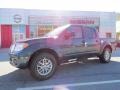 Graphite Blue 2014 Nissan Frontier Gallery
