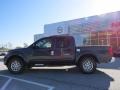 2014 Graphite Blue Nissan Frontier SV Crew Cab  photo #2