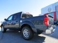 2014 Graphite Blue Nissan Frontier SV Crew Cab  photo #3