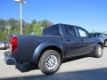 2014 Graphite Blue Nissan Frontier SV Crew Cab  photo #5