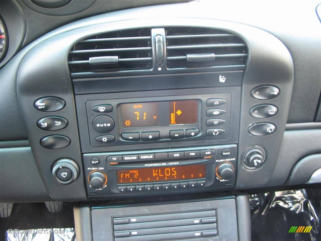 2003 911 Turbo Coupe - Arctic Silver Metallic / Black photo #16