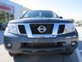 2014 Graphite Blue Nissan Frontier SV Crew Cab  photo #8