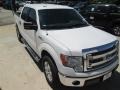 2014 Oxford White Ford F150 XLT SuperCrew  photo #3