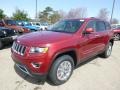 2014 Deep Cherry Red Crystal Pearl Jeep Grand Cherokee Limited 4x4  photo #2