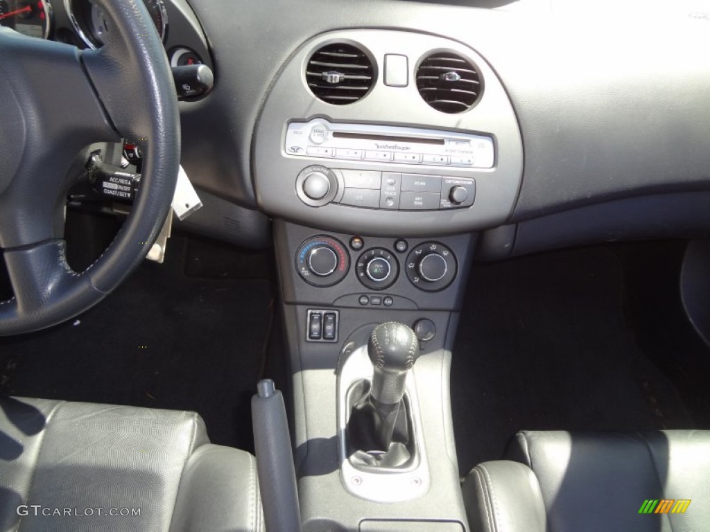2008 Eclipse Spyder GS - Satin Meisai Gray Pearl / Dark Charcoal photo #5