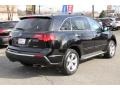 2011 Crystal Black Pearl Acura MDX Technology  photo #3