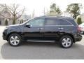 2011 Crystal Black Pearl Acura MDX Technology  photo #6
