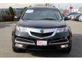 2011 Crystal Black Pearl Acura MDX Technology  photo #8