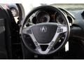 2011 Crystal Black Pearl Acura MDX Technology  photo #16