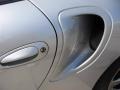 2003 Arctic Silver Metallic Porsche 911 Turbo Coupe  photo #17