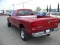 Inferno Red Crystal Pearl - Ram 2500 Big Horn Edition Quad Cab 4x4 Photo No. 3
