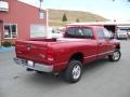 Inferno Red Crystal Pearl - Ram 2500 Big Horn Edition Quad Cab 4x4 Photo No. 5