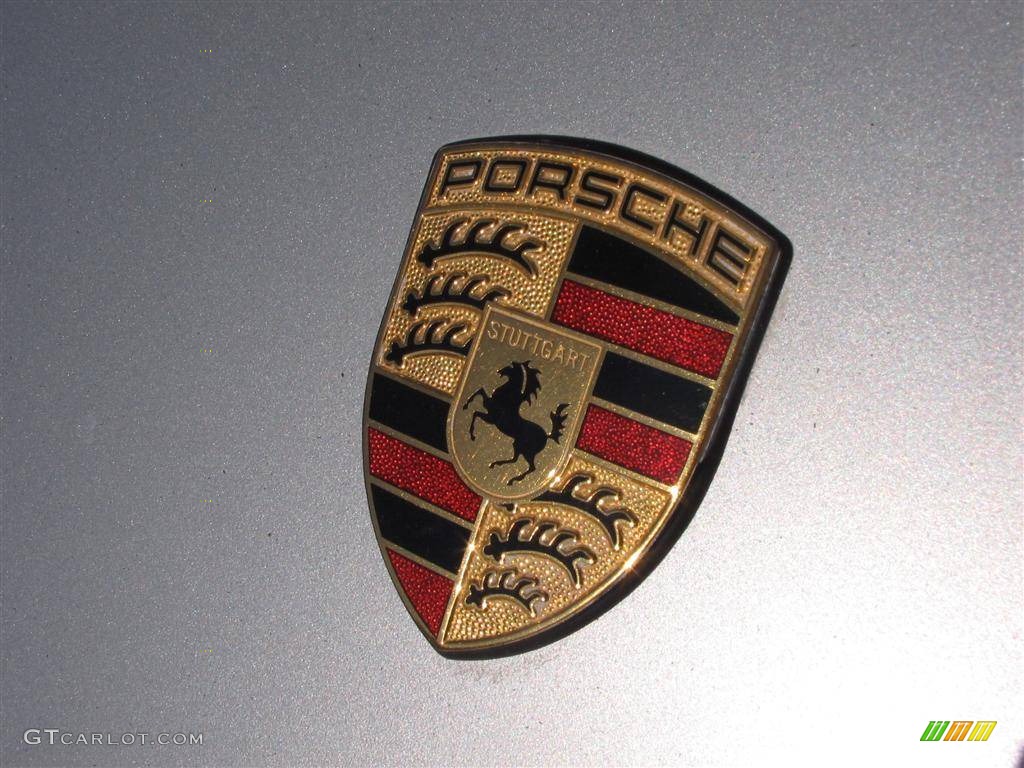 2003 911 Turbo Coupe - Arctic Silver Metallic / Black photo #19