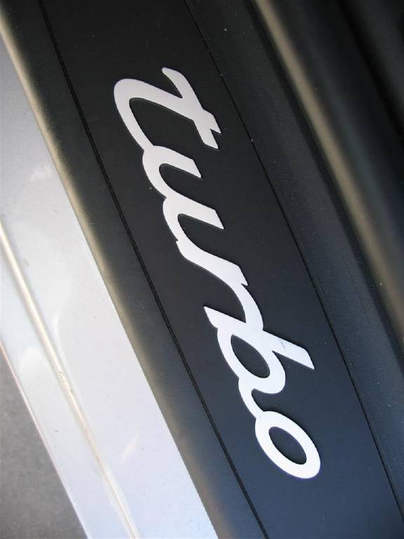 2003 911 Turbo Coupe - Arctic Silver Metallic / Black photo #20