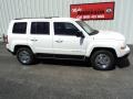 2014 Bright White Jeep Patriot Sport  photo #2