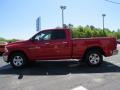 2012 Flame Red Dodge Ram 1500 SLT Quad Cab 4x4  photo #4