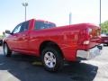 2012 Flame Red Dodge Ram 1500 SLT Quad Cab 4x4  photo #5