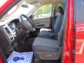2012 Flame Red Dodge Ram 1500 SLT Quad Cab 4x4  photo #11