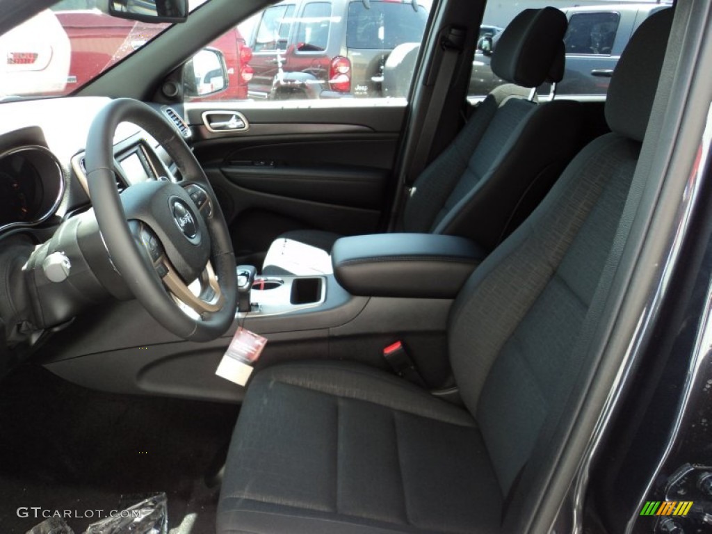 2014 Grand Cherokee Laredo 4x4 - Brilliant Black Crystal Pearl / Morocco Black photo #5