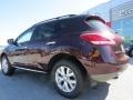 2014 Midnight Garnet Nissan Murano SL  photo #3