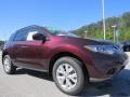 2014 Midnight Garnet Nissan Murano SL  photo #7