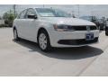 Pure White - Jetta TDI Sedan Photo No. 1