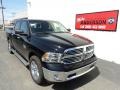 2014 Black Ram 1500 Big Horn Crew Cab 4x4  photo #1