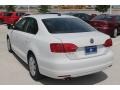 Pure White - Jetta TDI Sedan Photo No. 6
