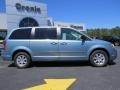 2010 Clearwater Blue Pearl Chrysler Town & Country LX  photo #8