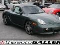 2008 Malachite Green Metallic Porsche Cayman S  photo #1