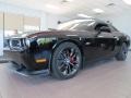 Black 2014 Dodge Challenger SRT8 392 Exterior