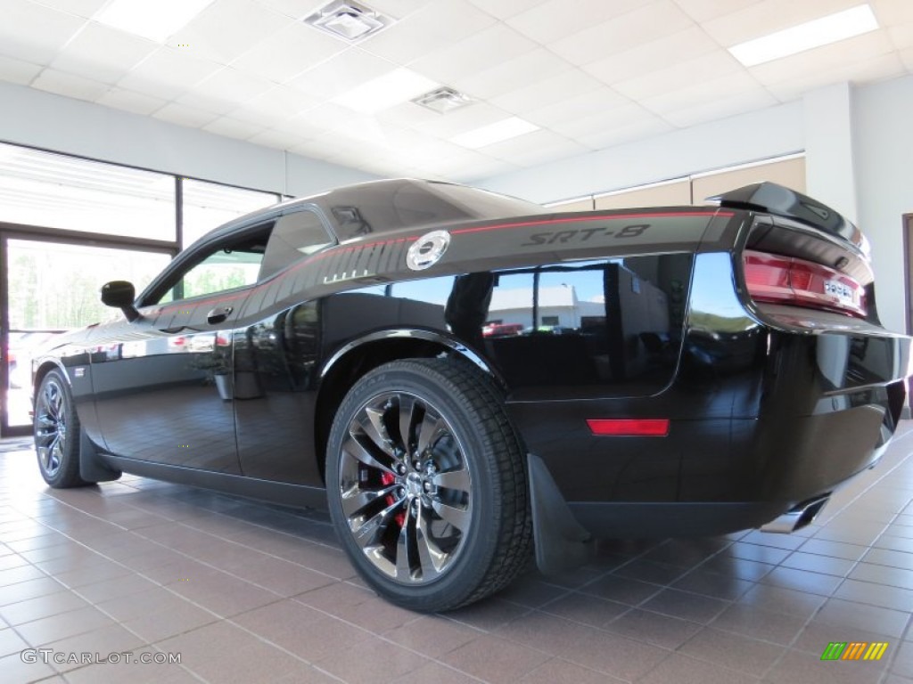 2014 Challenger SRT8 392 - Black / Dark Slate Gray photo #4