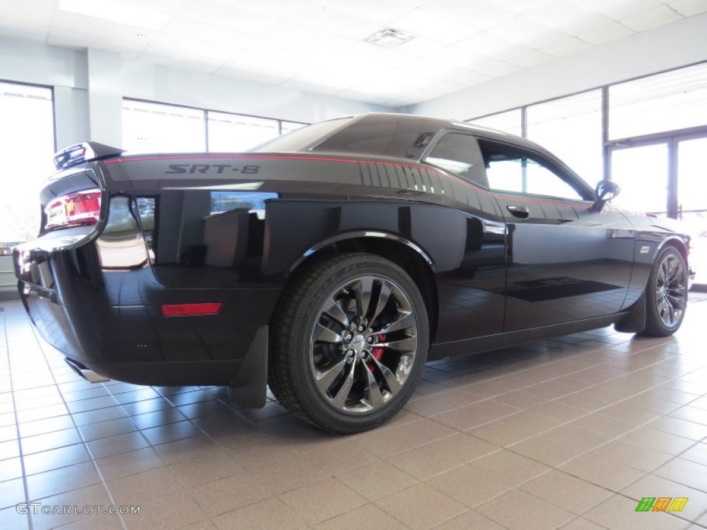 2014 Challenger SRT8 392 - Black / Dark Slate Gray photo #6