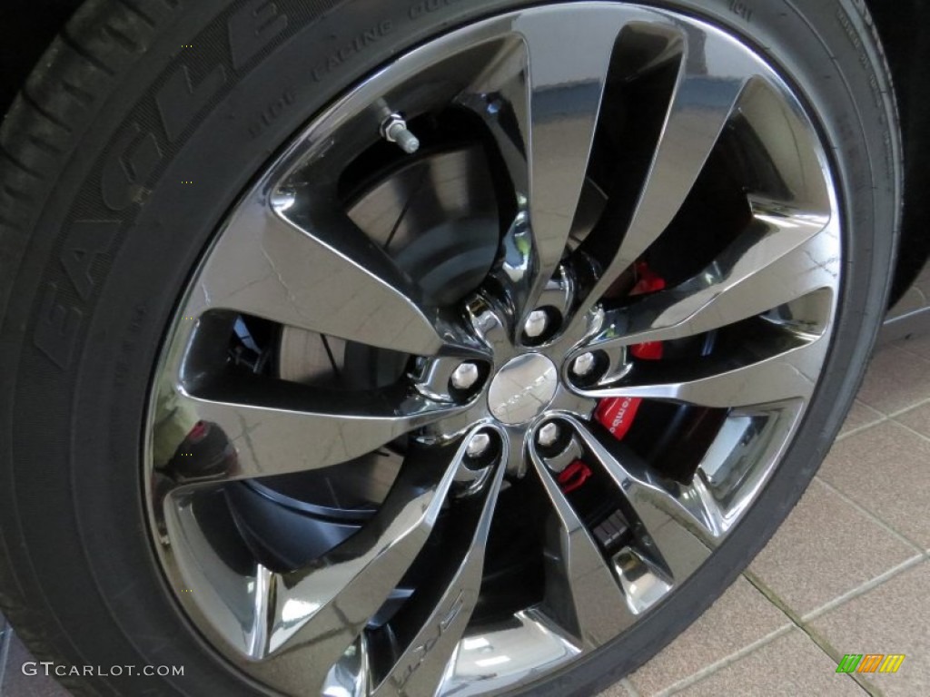 2014 Dodge Challenger SRT8 392 Wheel Photo #92560982