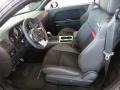 Dark Slate Gray Interior Photo for 2014 Dodge Challenger #92561060