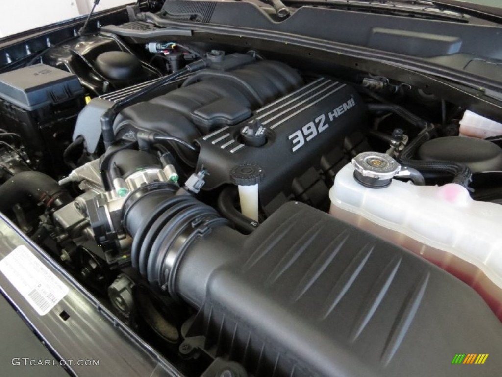 2014 Dodge Challenger SRT8 392 6.4 Liter SRT HEMI OHV 16-Valve V8 Engine Photo #92561291